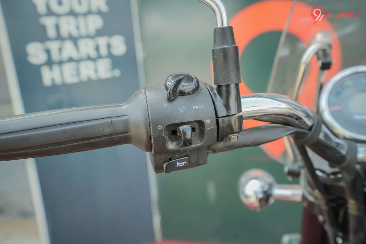 Royal Enfield Meteor 350 Turn Indicators Switch