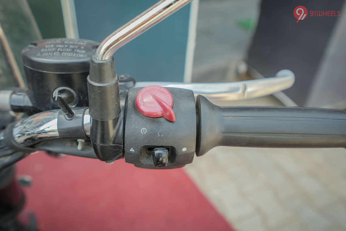 Royal Enfield Meteor 350 Emergency Off Switch/Kill Switch