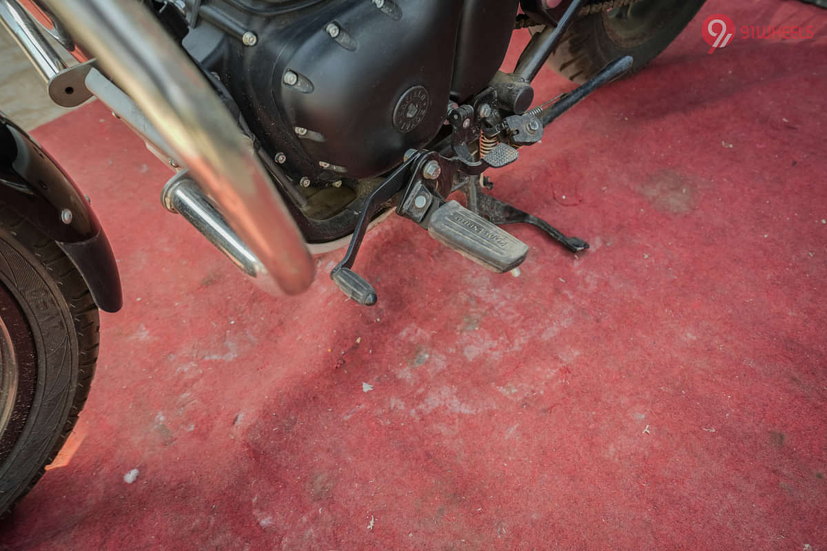 Royal Enfield Meteor 350 Gear Shift Lever