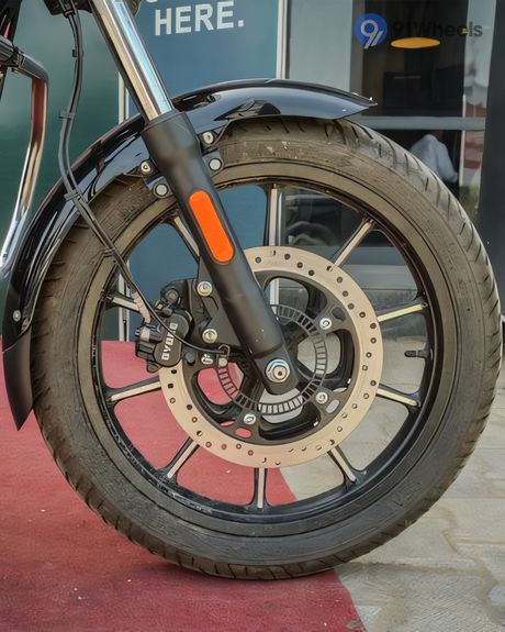 Meteor 350 Front WHeel