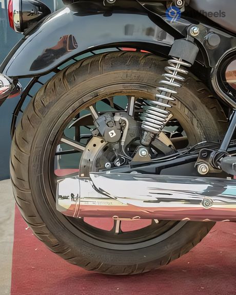 Meteor 350 Rear Wheel
