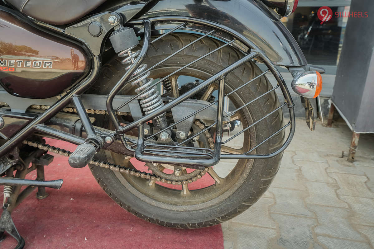 Royal Enfield Meteor 350 Saree Guard