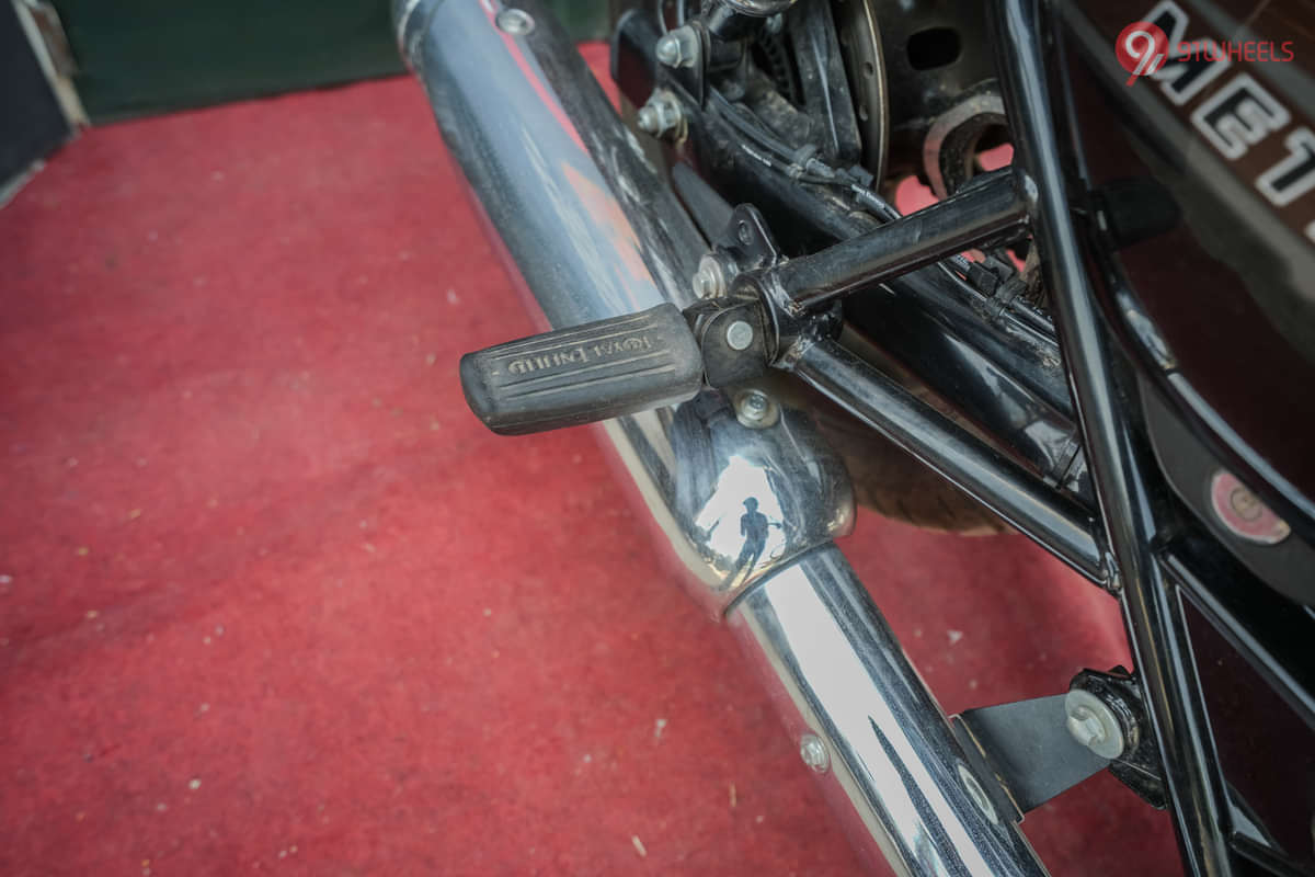 Royal Enfield Meteor 350 Pillion Footrest