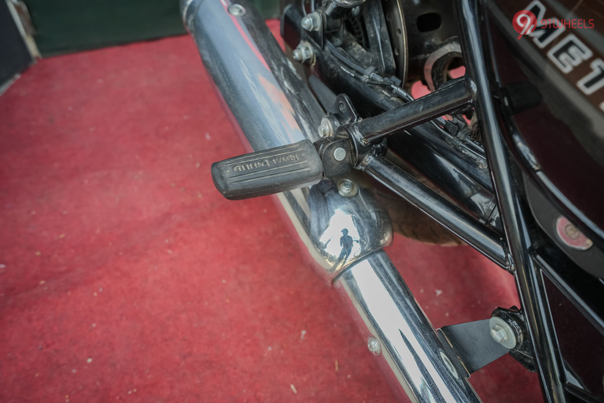 Royal Enfield Meteor 350 Pillion Footrest