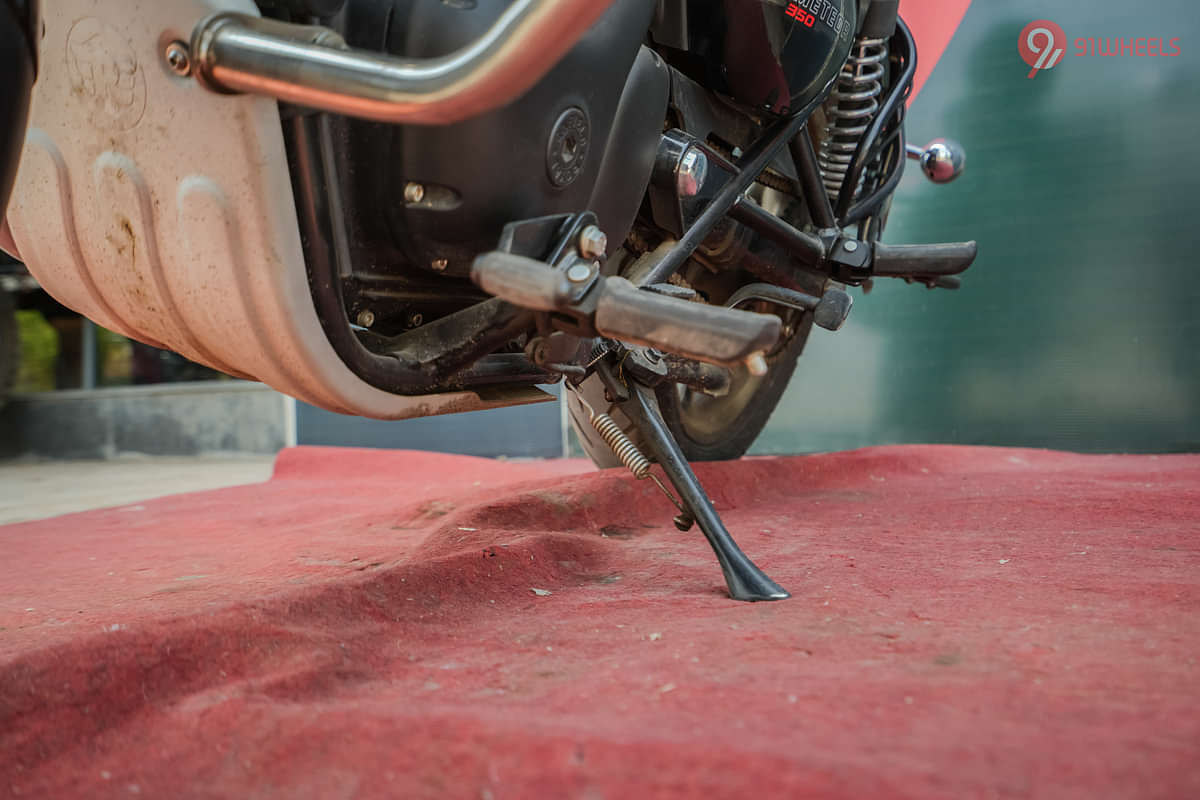 Royal Enfield Meteor 350 Side stand