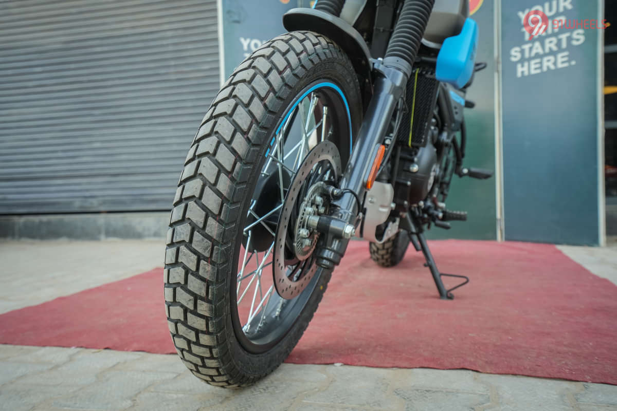 Royal Enfield Scram 411 Front Tyre
