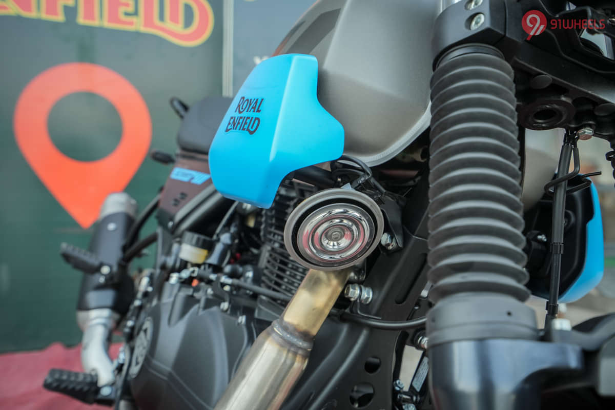 Royal Enfield Scram 411 Horn