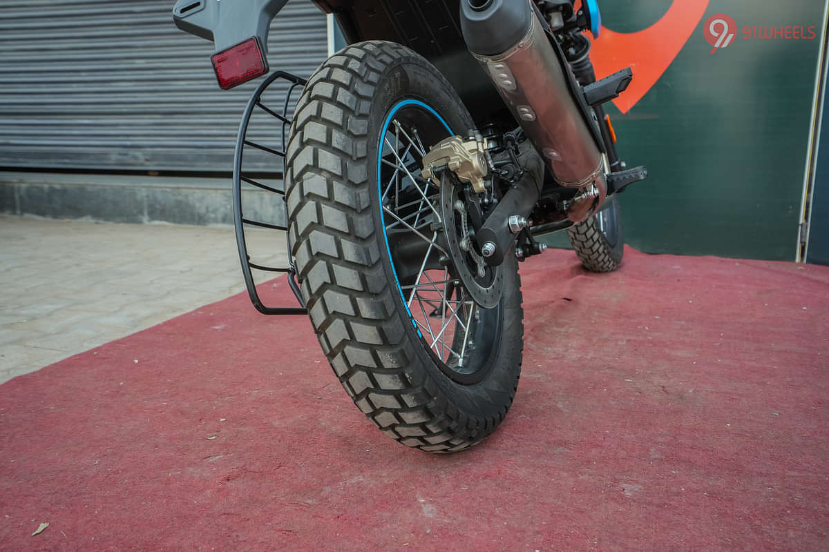 Royal Enfield Scram 411 Rear Tyre