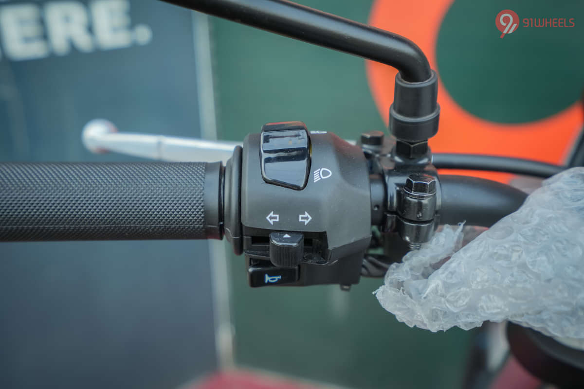 Royal Enfield Scram 411 High Beam Low Beam Switch