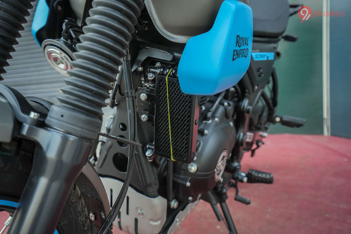 Royal Enfield Scram 411 Radiator