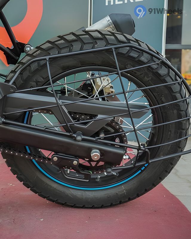 Scram 411 Rear Wheel