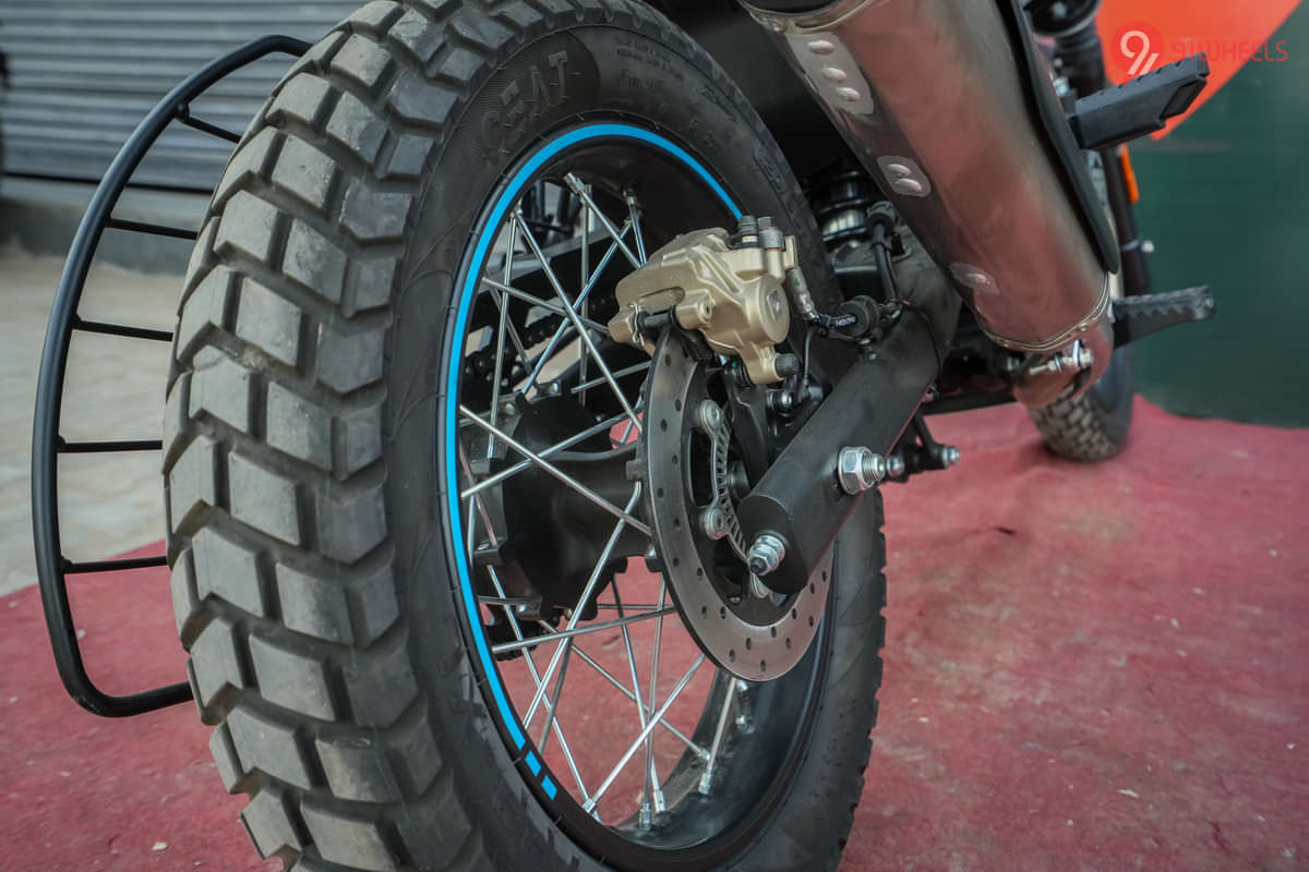 Royal Enfield Scram 411 Rear Disc Brake