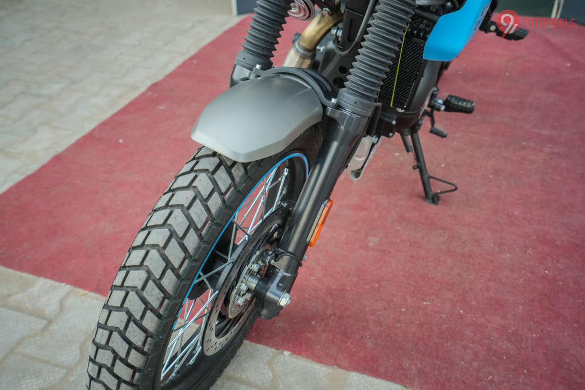 Royal Enfield Scram 411 Front Mudguard