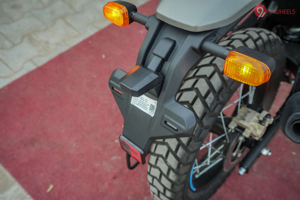 Royal Enfield Scram 411 Rear Mudguard