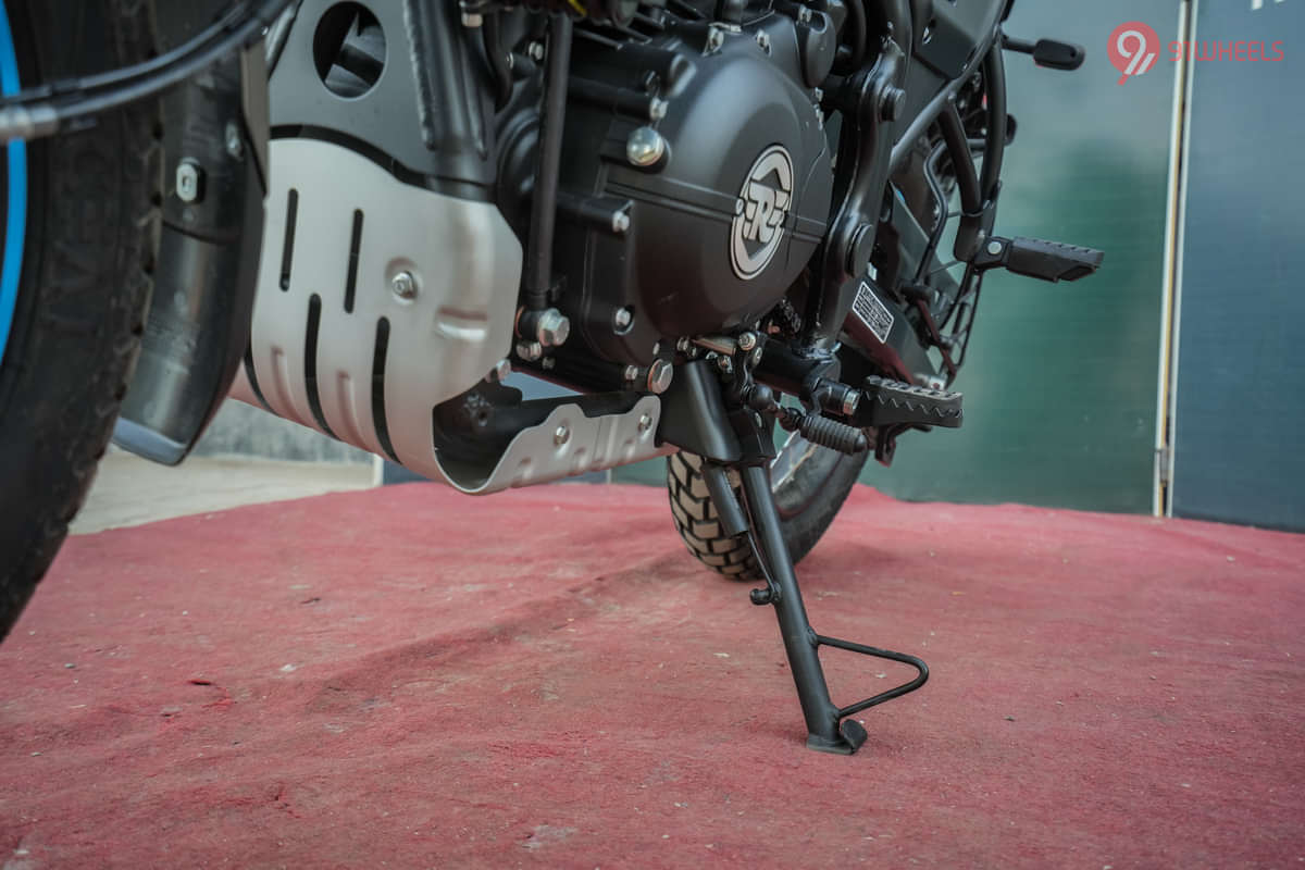 Royal Enfield Scram 411 Side stand
