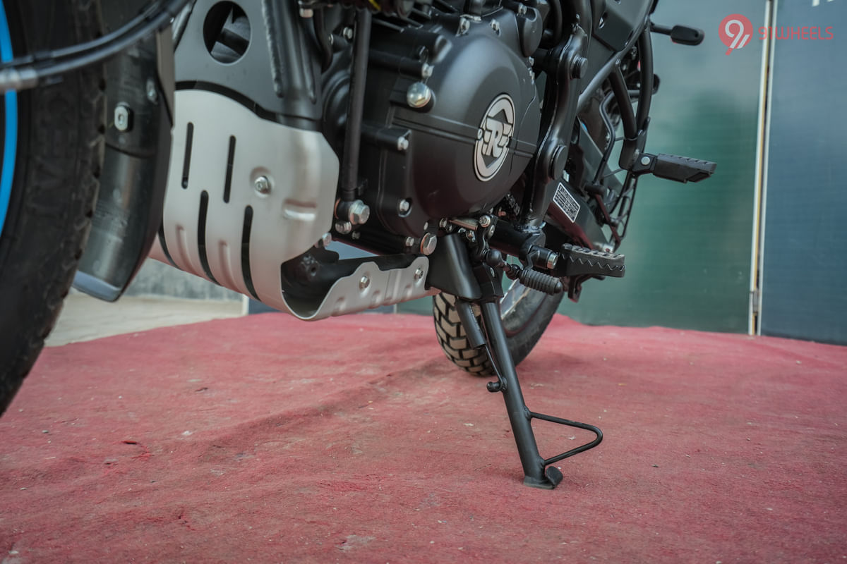 Royal Enfield Scram 411 Side stand