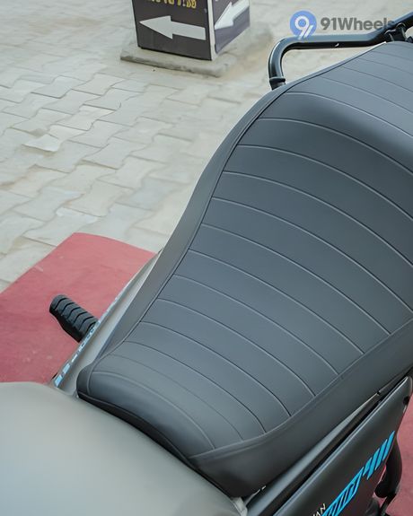 Scram 411 Bike Seat