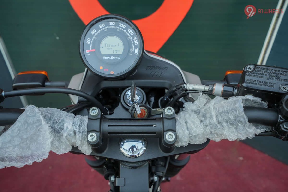 Royal Enfield Scram 411 Ignition Switch