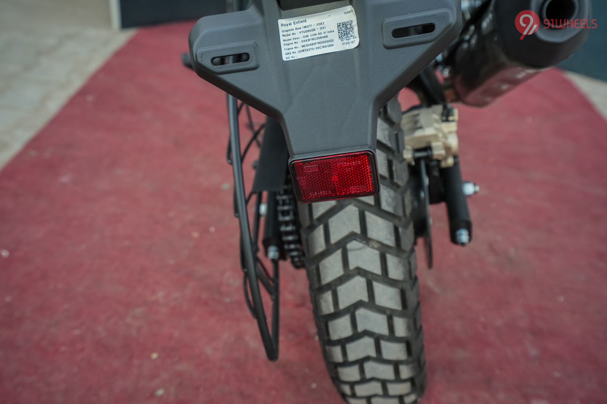 Royal Enfield Scram 411 Rear Reflex Reflector