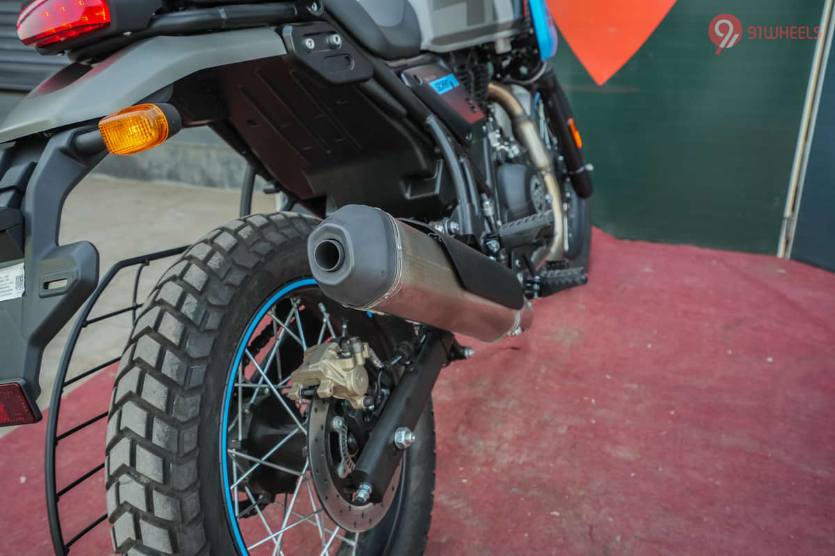Royal Enfield Scram 411 Silencer/Muffler