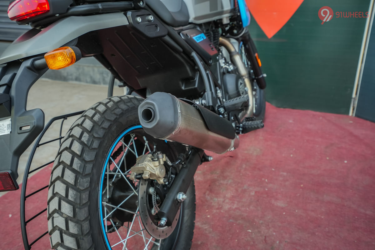 Royal Enfield Scram 411 Silencer/Muffler