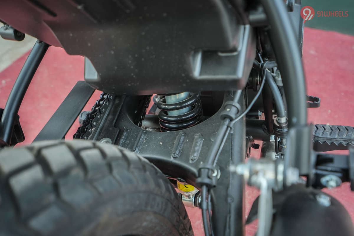 Royal Enfield Scram 411 Rear Shock Absorbers