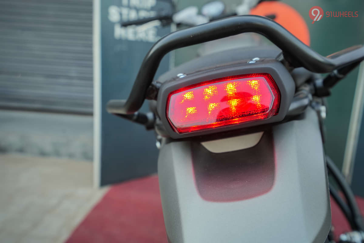 Royal Enfield Scram 411 Tail Light