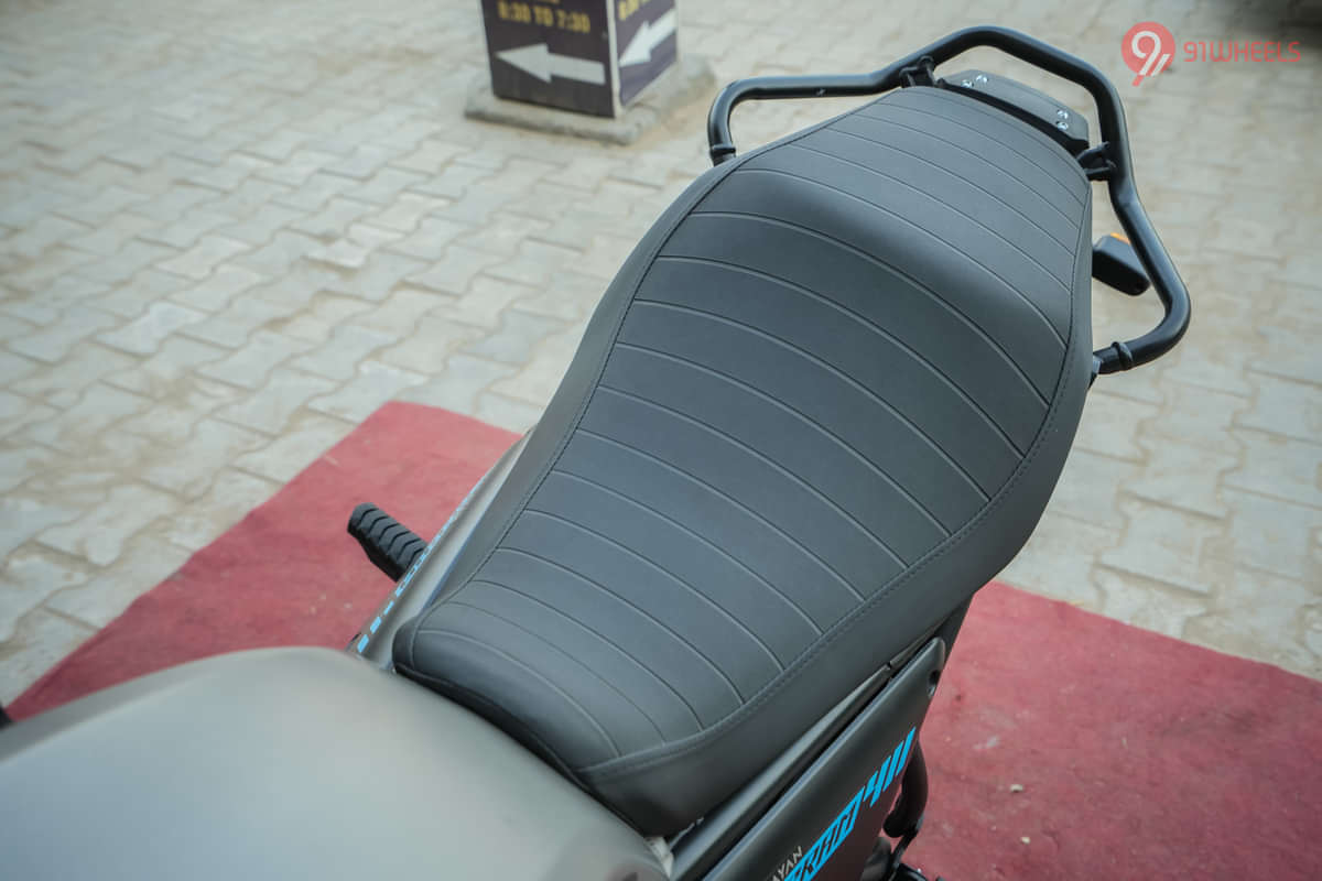 Royal Enfield Scram 411 Bike Seat