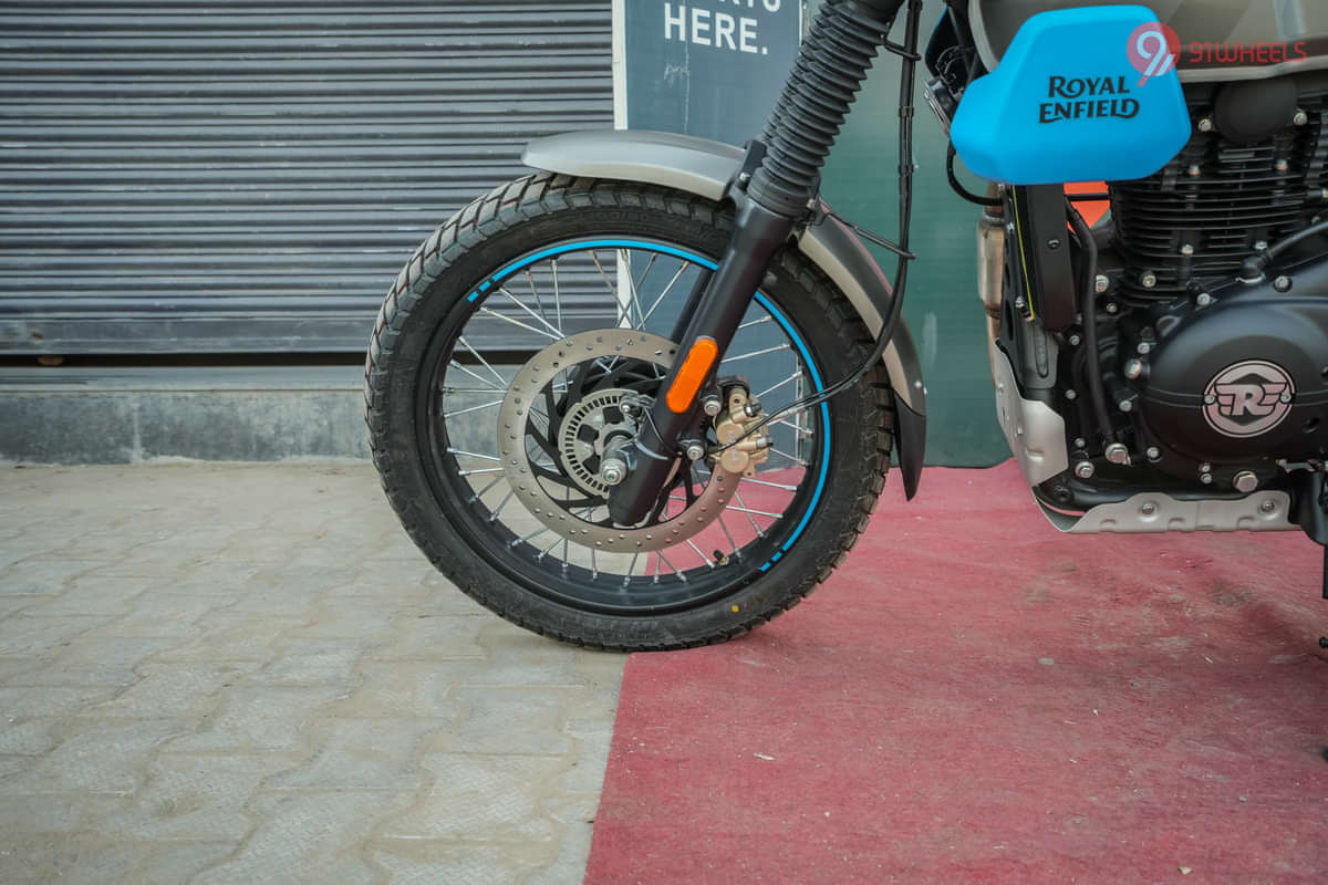 Royal Enfield Scram 411 Front WHeel