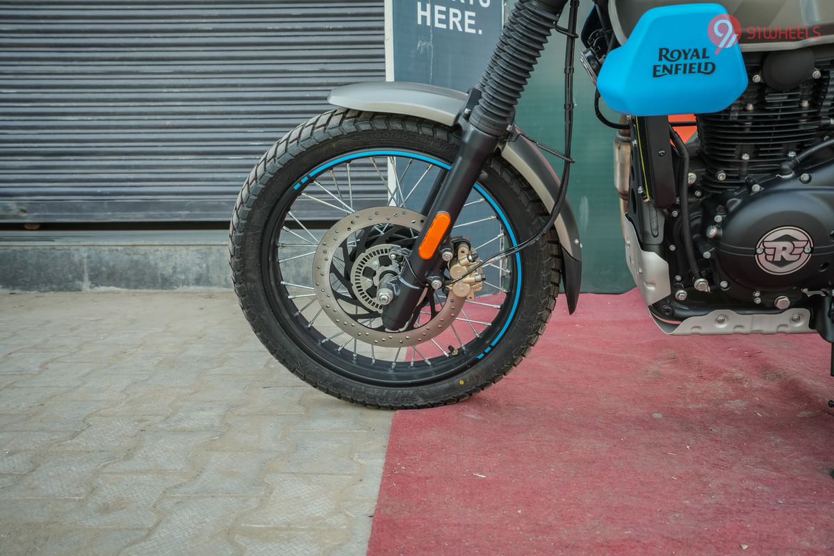 Royal Enfield Scram 411 Front WHeel