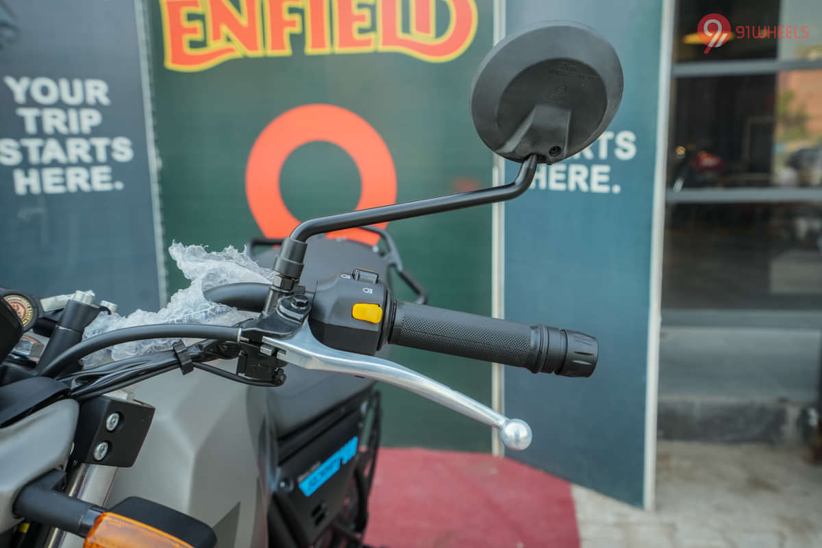 Royal Enfield Scram 411 Rear View Mirror