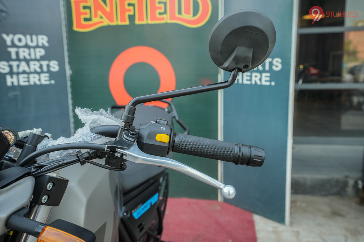 Royal Enfield Scram 411 Rear View Mirror