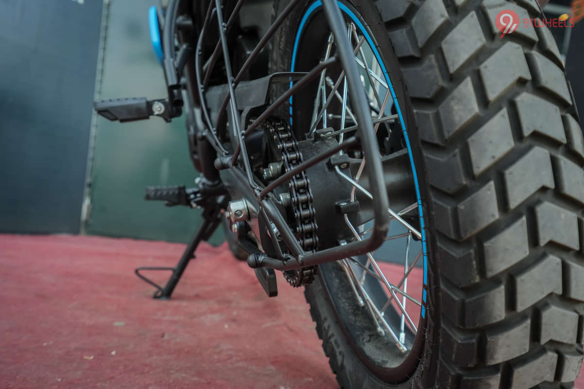 Royal Enfield Scram 411 Chain Cover