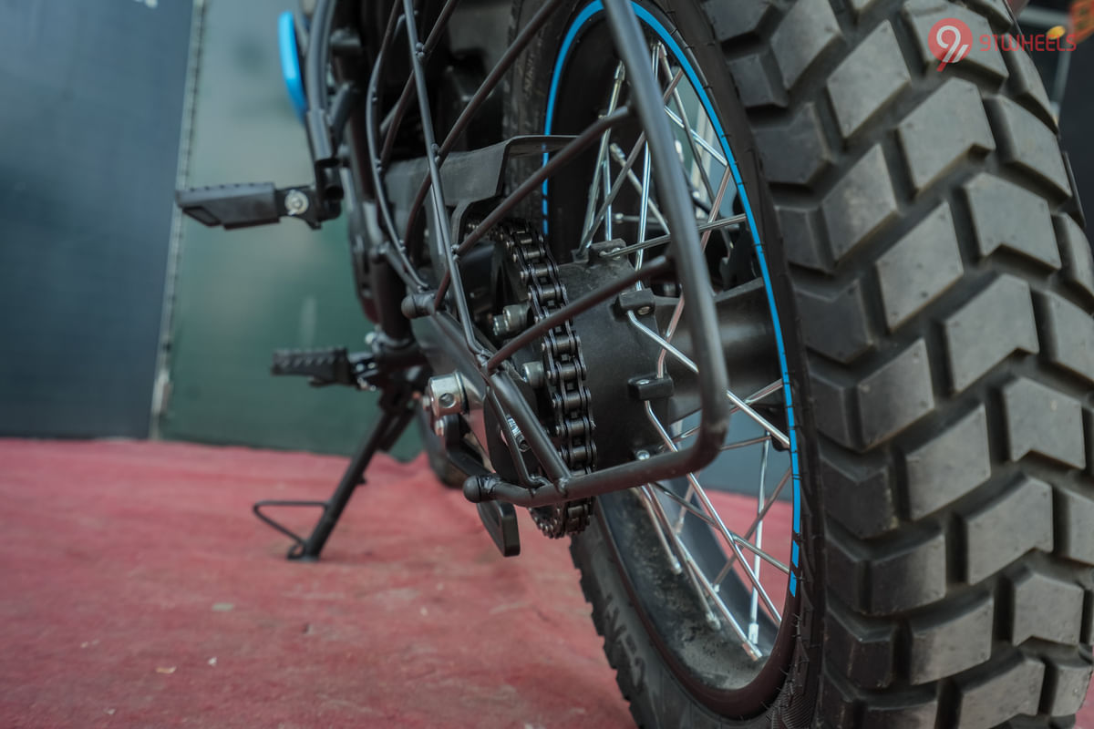 Royal Enfield Scram 411 Chain Cover