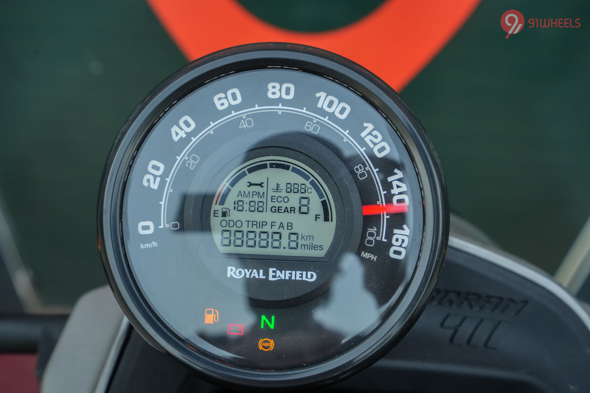 Royal Enfield Scram 411 Fuel Gauge