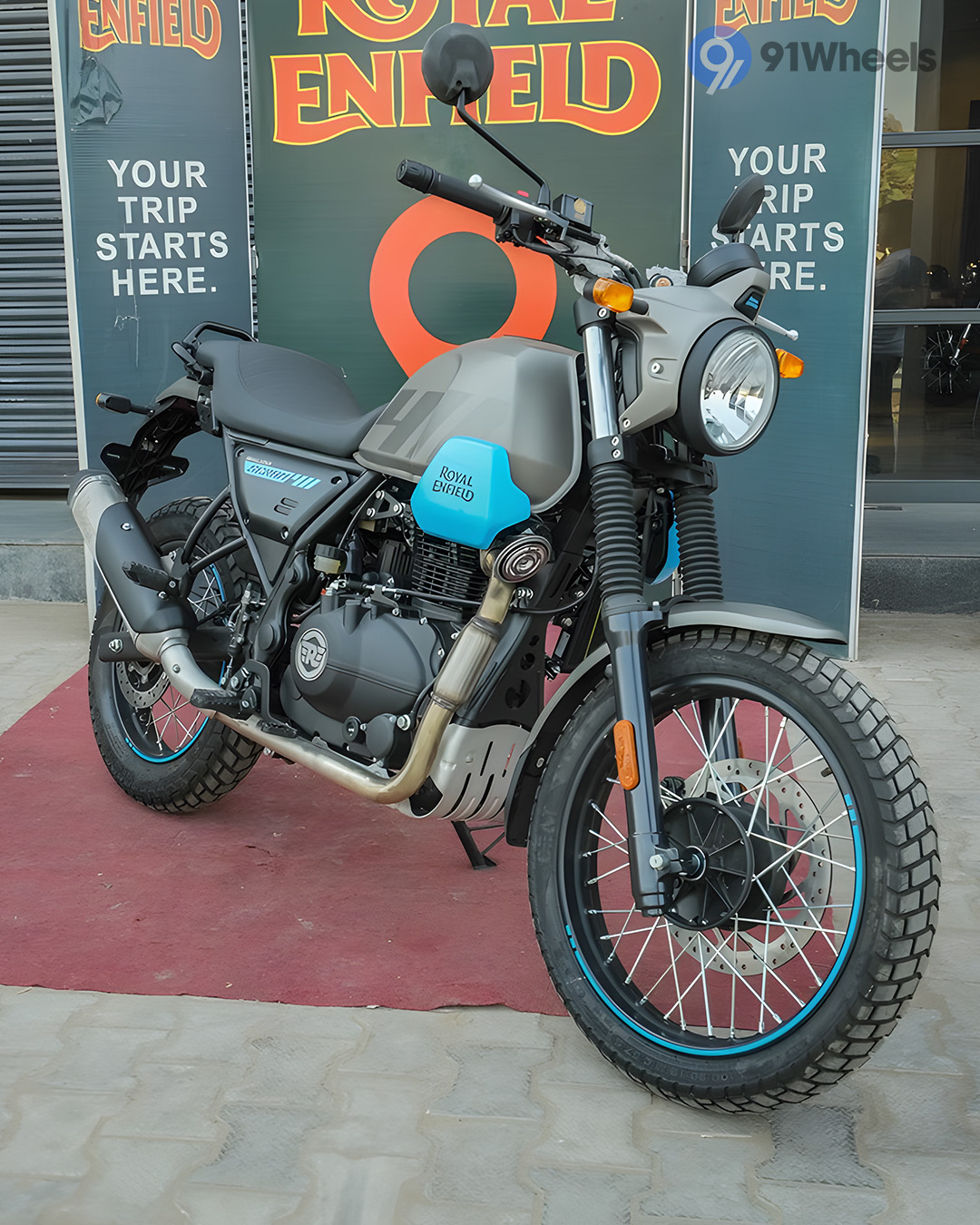 Royal Enfield Scram 411 image