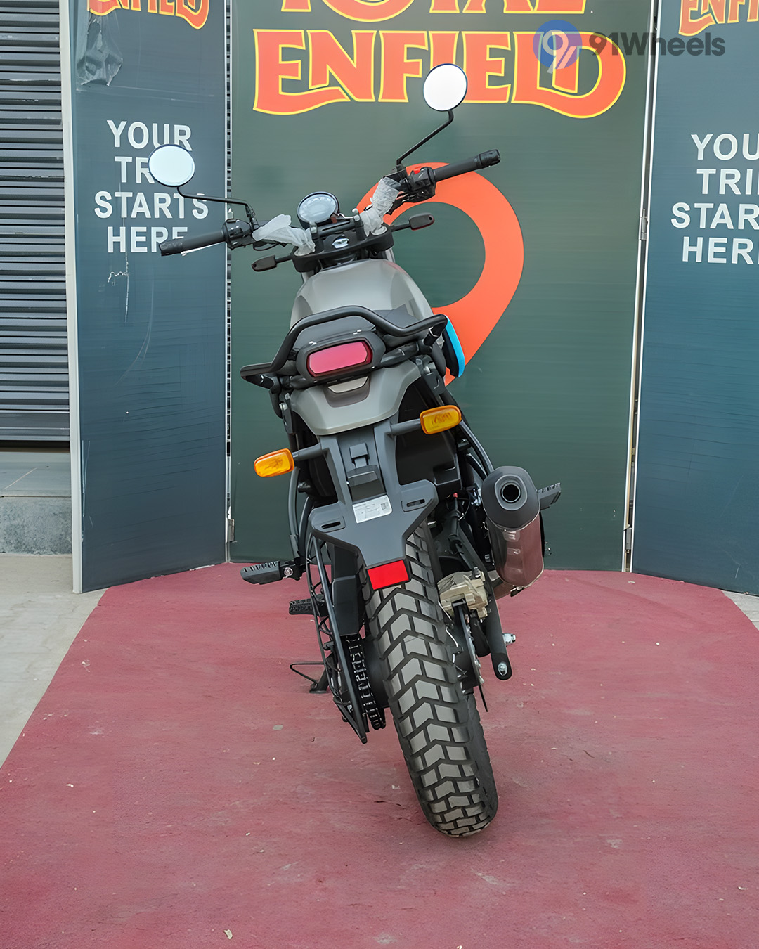 Royal Enfield Scram 411 image