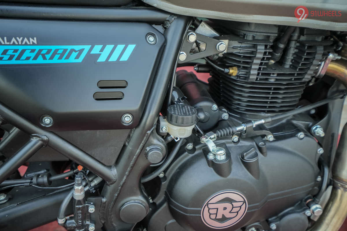 Royal Enfield Scram 411 Oil Cap/Dipstick