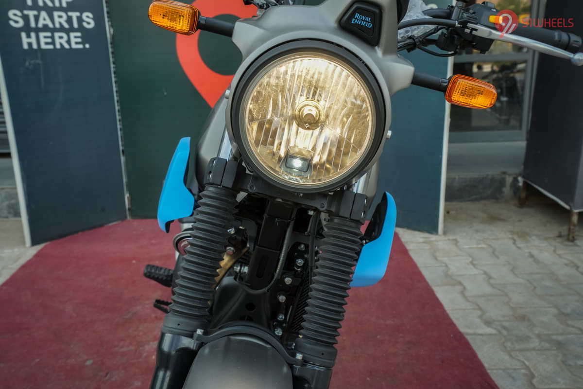Royal Enfield Scram 411 Head Light