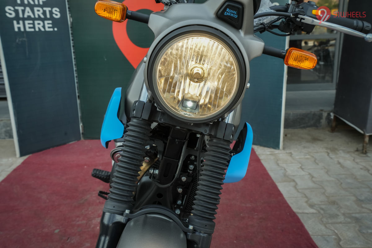 Royal Enfield Scram 411 Head Light