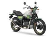 Royal Enfield Scram 440 Trail bike