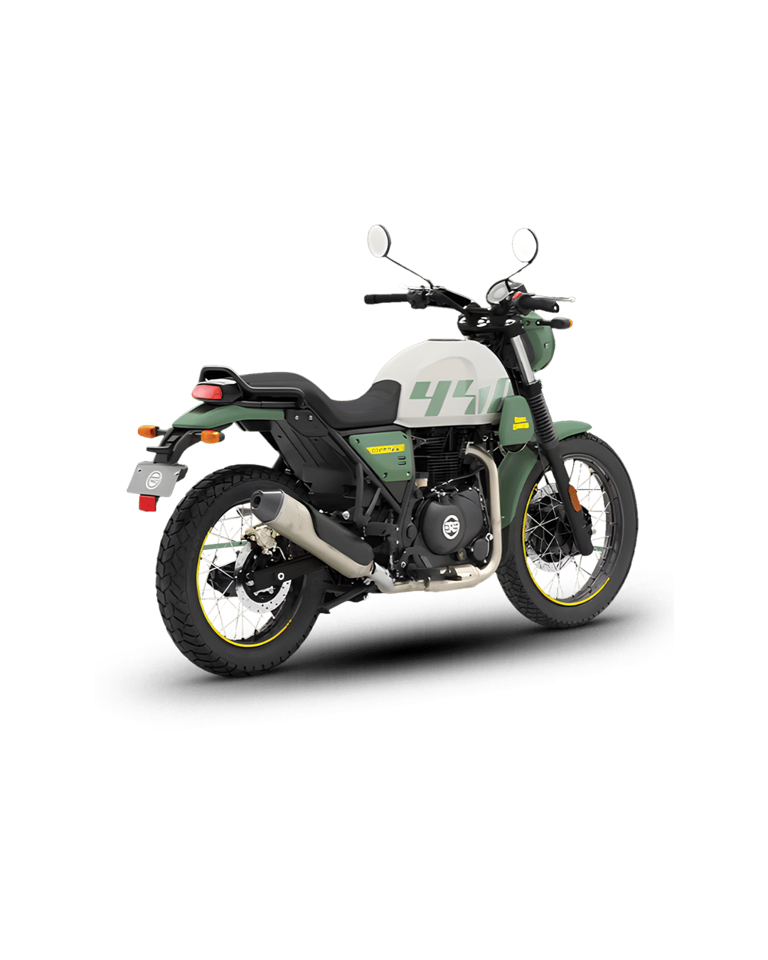 Right Rear Three Quarter