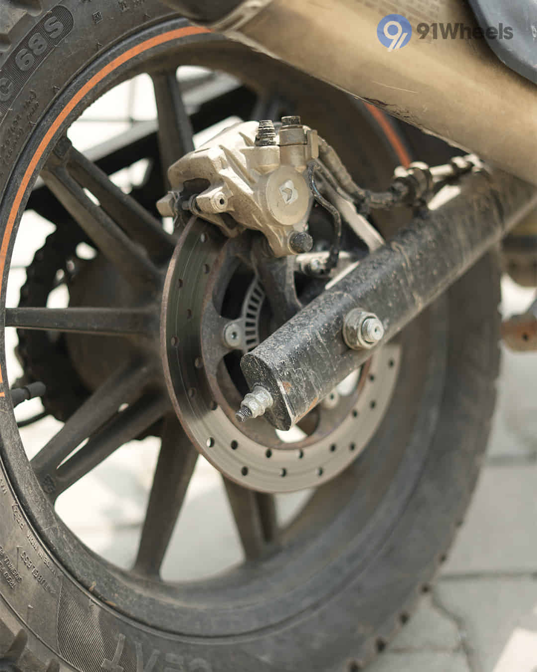 Rear Brake Rear Brake