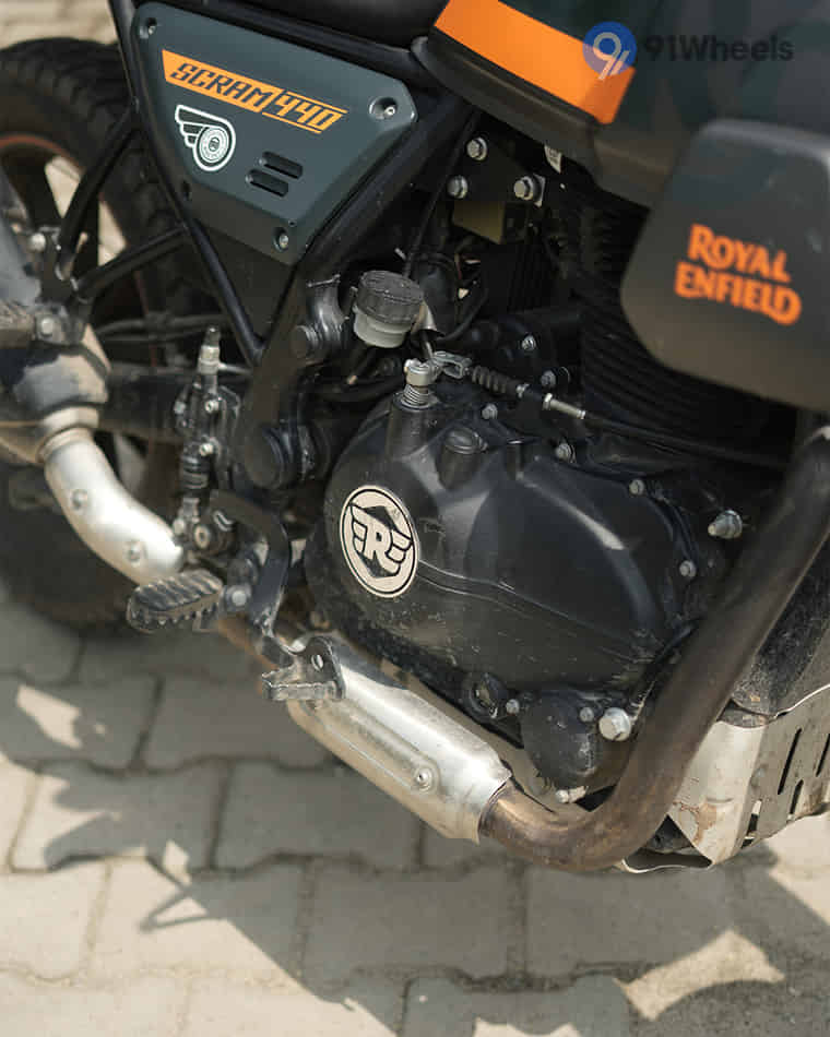 Engine & Exhaust - 1