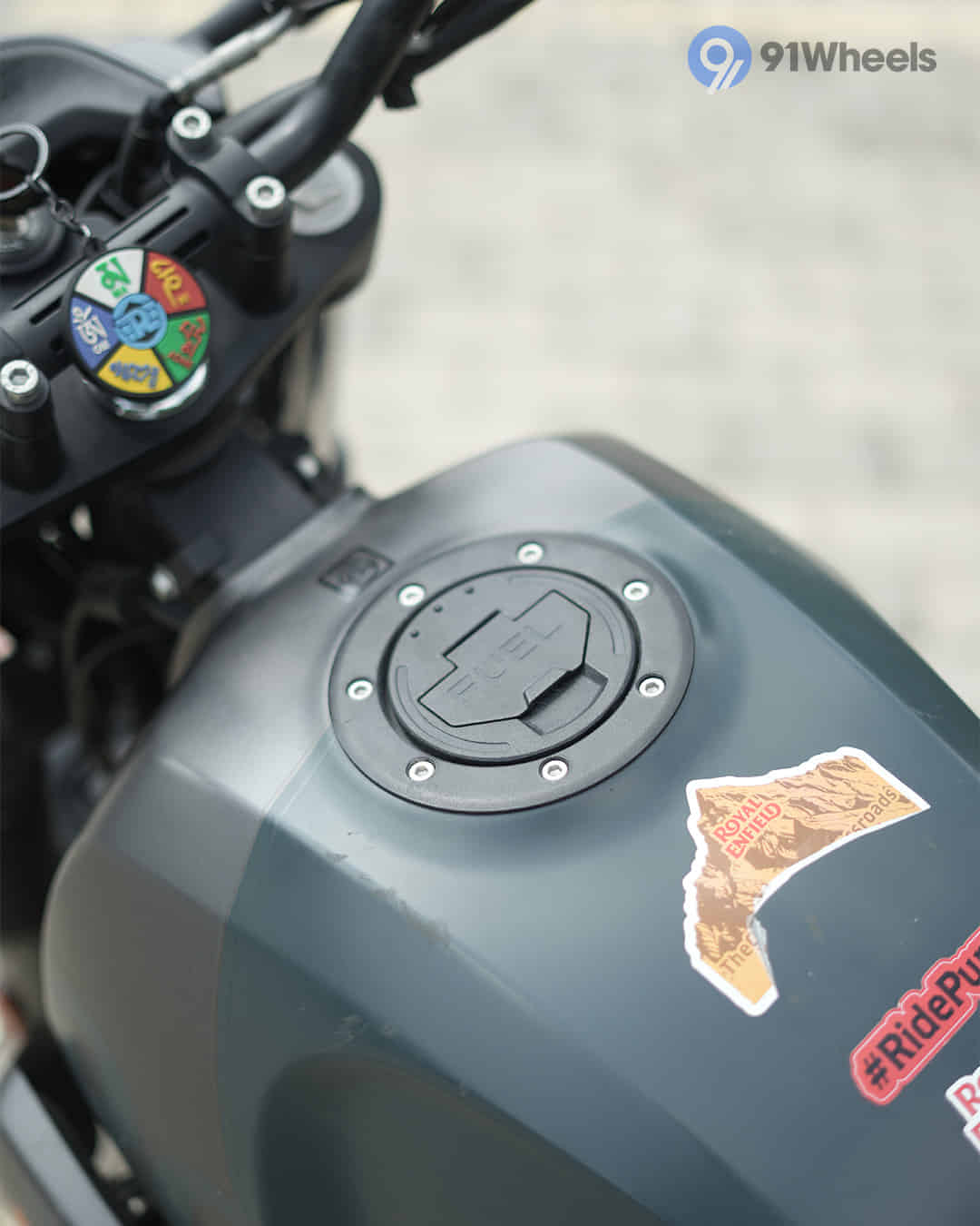 Closed Fuel Lid Closed Fuel Lid