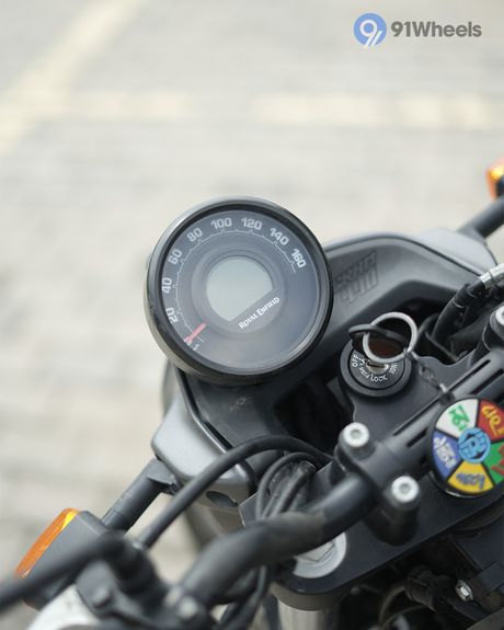 Scram 440 Speedometer
