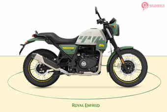 Royal Enfield Scram 440 Right Side View Royal Enfield Scram 440 Right Side View