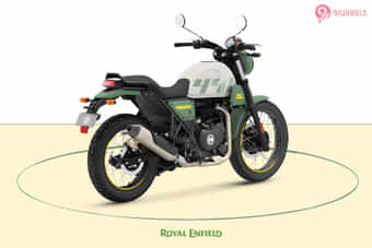Royal Enfield Scram 440 Right Rear Three Quarter Royal Enfield Scram 440 Right Rear Three Quarter
