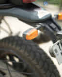 Rear Turn Indicators