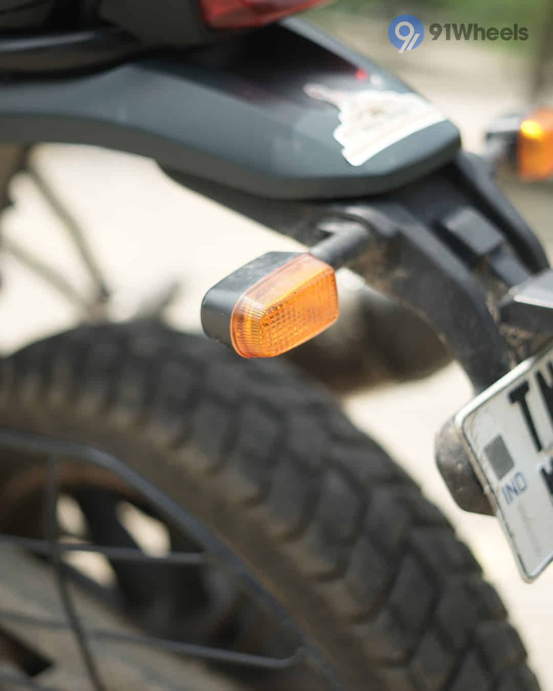 Rear Turn Indicators Rear Turn Indicators